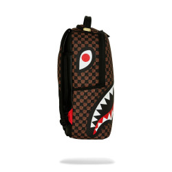 SPRAYGROUND SHARKS IN PARIS PYRAMID BACKPACK B8744