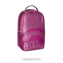 SPRAYGROUND METALLIC PINK METALLIC DRIP BACKPACK B8391