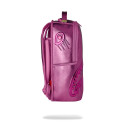 SPRAYGROUND METALLIC PINK METALLIC DRIP BACKPACK B8391