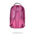 SPRAYGROUND METALLIC PINK METALLIC DRIP BACKPACK B8391