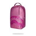 SPRAYGROUND METALLIC PINK METALLIC DRIP BACKPACK B8391