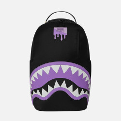 Sprayground zaino shark central light purple