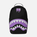 Sprayground zaino shark central light purple