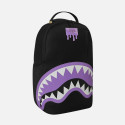 Sprayground zaino shark central light purple