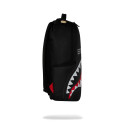 SPRAYGROUND SHARK CENTRAL BLACK EMBROIDERED SHARK BACKPACK B9629