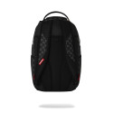 SPRAYGROUND BLACK AND WHITE DRIP CHECK SHARK BACKPACK B8553