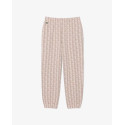 Lacoste Tuta Monogramma Junior Cream- Brown SJ2707