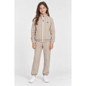 Lacoste Tuta Monogramma Junior Cream- Brown SJ2707