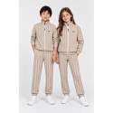 Lacoste Tuta Monogramma Junior Cream- Brown SJ2707
