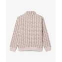 Lacoste Tuta Monogramma Junior Cream- Brown SJ2707