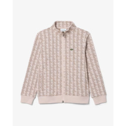 Lacoste Tuta Monogramma Junior Cream- Brown SJ2707