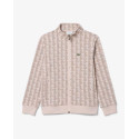 Lacoste Tuta Monogramma Junior Cream- Brown SJ2707