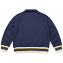 Lacoste Tuta con Stemma Made in France BH8614-XH8615 Blu-Avorio