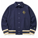 Lacoste Tuta con Stemma Made in France BH8614-XH8615 Blu-Avorio