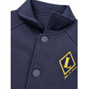 Lacoste Tuta con Stemma Made in France BH8614-XH8615 Blu-Avorio