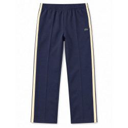Lacoste Tuta con Stemma Made in France BH8614-XH8615 Blu-Avorio