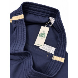 Lacoste Tuta con Stemma Made in France BH8614-XH8615 Blu-Avorio