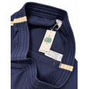 Lacoste Tuta con Stemma Made in France BH8614-XH8615 Blu-Avorio