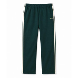 Lacoste Tuta con Stemma Made in France BH8614-XH8615 Verde-Avorio