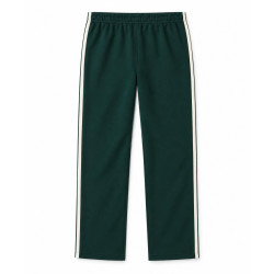 Lacoste Tuta con Stemma Made in France BH8614-XH8615 Verde-Avorio