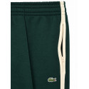 Lacoste Tuta con Stemma Made in France BH8614-XH8615 Verde-Avorio