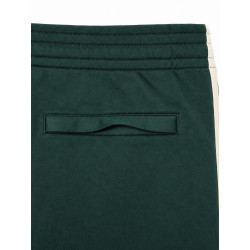 Lacoste Tuta con Stemma Made in France BH8614-XH8615 Verde-Avorio