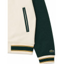 Lacoste Tuta con Stemma Made in France BH8614-XH8615 Verde-Avorio
