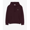 Lacoste Felpa con cappuccio in tessuto felpato SH8863 Bordeaux