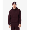 Lacoste Felpa con cappuccio in tessuto felpato SH8863 Bordeaux