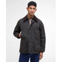 Barbour Giacca Uomo cerata corta Bedale Verde