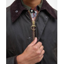 Barbour Giacca Uomo cerata corta Bedale Verde