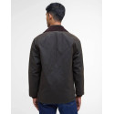 Barbour Giacca Uomo cerata corta Bedale Verde