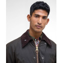 Barbour Giacca Uomo cerata corta Bedale Verde