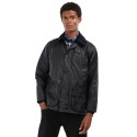 Barbour Giacca Uomo cerata Corta Bedale Blu