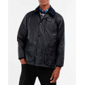 Barbour Giacca Uomo cerata Corta Bedale Blu