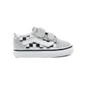 VANS CHECKERBOARD OLD SKOOL V CON GLITTER