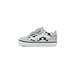 VANS CHECKERBOARD OLD SKOOL V CON GLITTER
