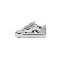 VANS CHECKERBOARD OLD SKOOL V CON GLITTER