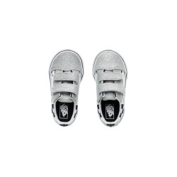 VANS CHECKERBOARD OLD SKOOL V CON GLITTER