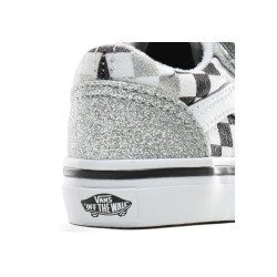 VANS CHECKERBOARD OLD SKOOL V CON GLITTER