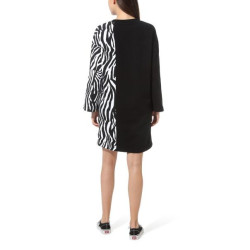 VANS VESTITO ZEBRA CHROMO II  VN0A47YGZBR