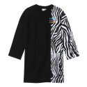 VANS VESTITO ZEBRA CHROMO II  VN0A47YGZBR