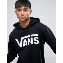 vansFELPA CON CAPPUCCIO SVD UNIVERSITY Modello: VN0A4575BLK