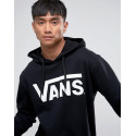 vansFELPA CON CAPPUCCIO SVD UNIVERSITY Modello: VN0A4575BLK