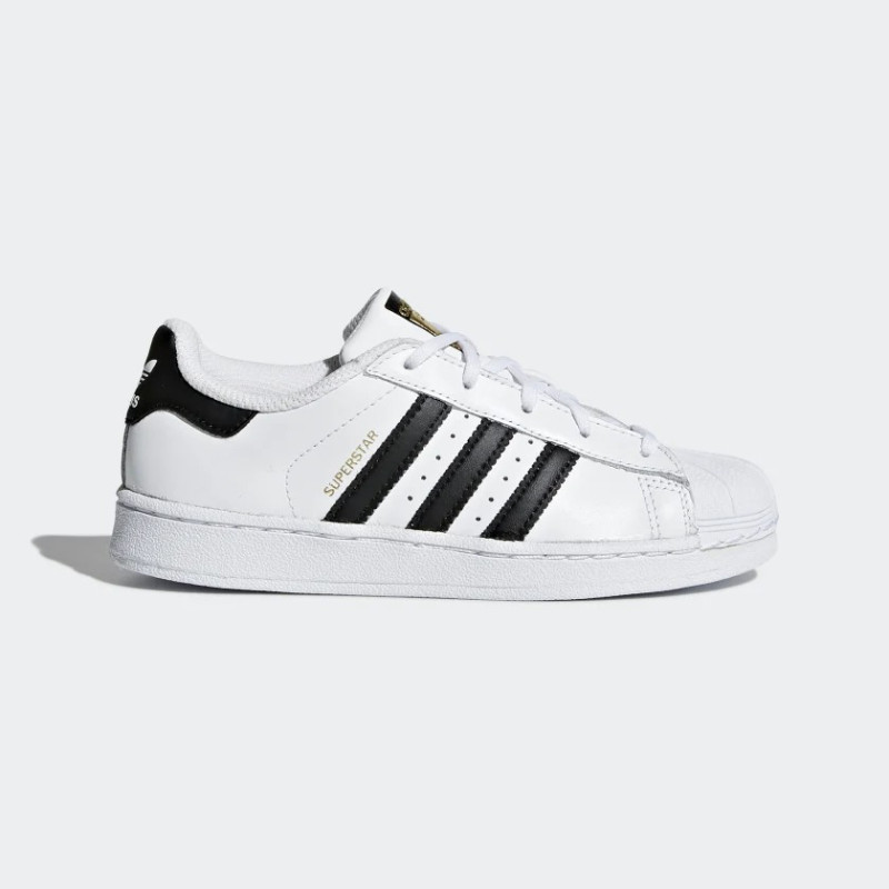 SCARPE SUPERSTAR FOUNDATION BAMBINI BA8378