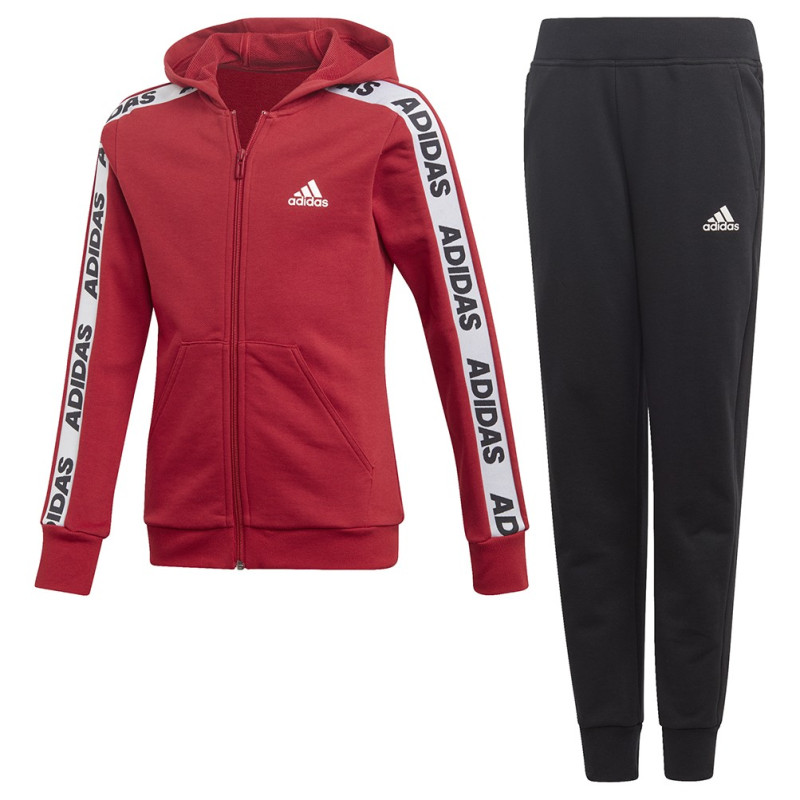 ADIDAS TUTA RAGAZZA ROSSA EK4312