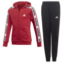 ADIDAS TUTA RAGAZZA ROSSA EK4312