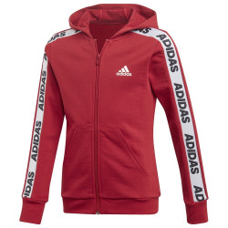 ADIDAS TUTA RAGAZZA ROSSA EK4312
