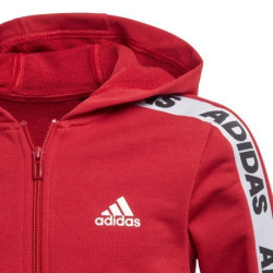 ADIDAS TUTA RAGAZZA ROSSA EK4312