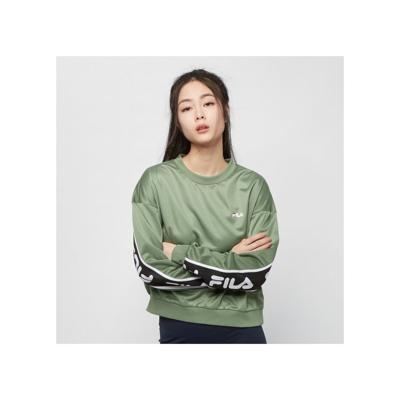 Fila UL Wmn's Tallis Crew Sweat Sea Spray 687693 A425